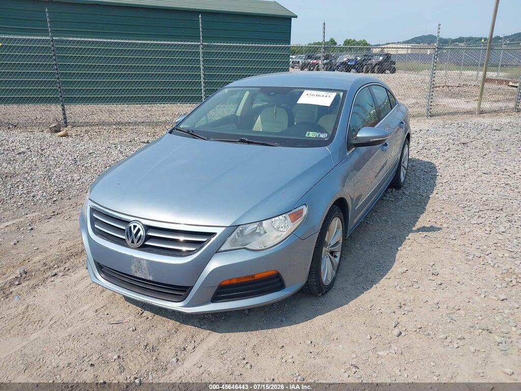 WVWMP7AN4CE509063 2012 VOLKSWAGEN CC photo no. 2