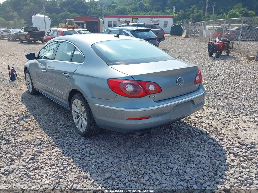 WVWMP7AN4CE509063 2012 VOLKSWAGEN CC photo no. 3