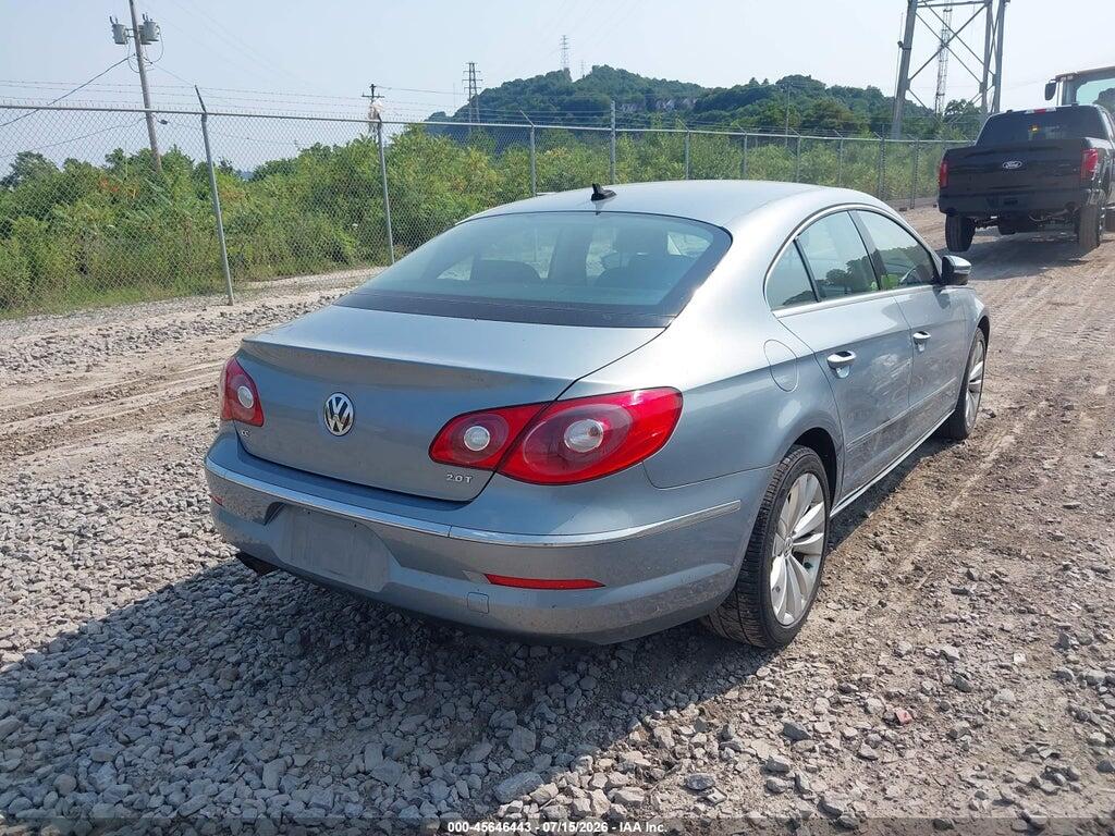 WVWMP7AN4CE509063 2012 VOLKSWAGEN CC photo no. 4