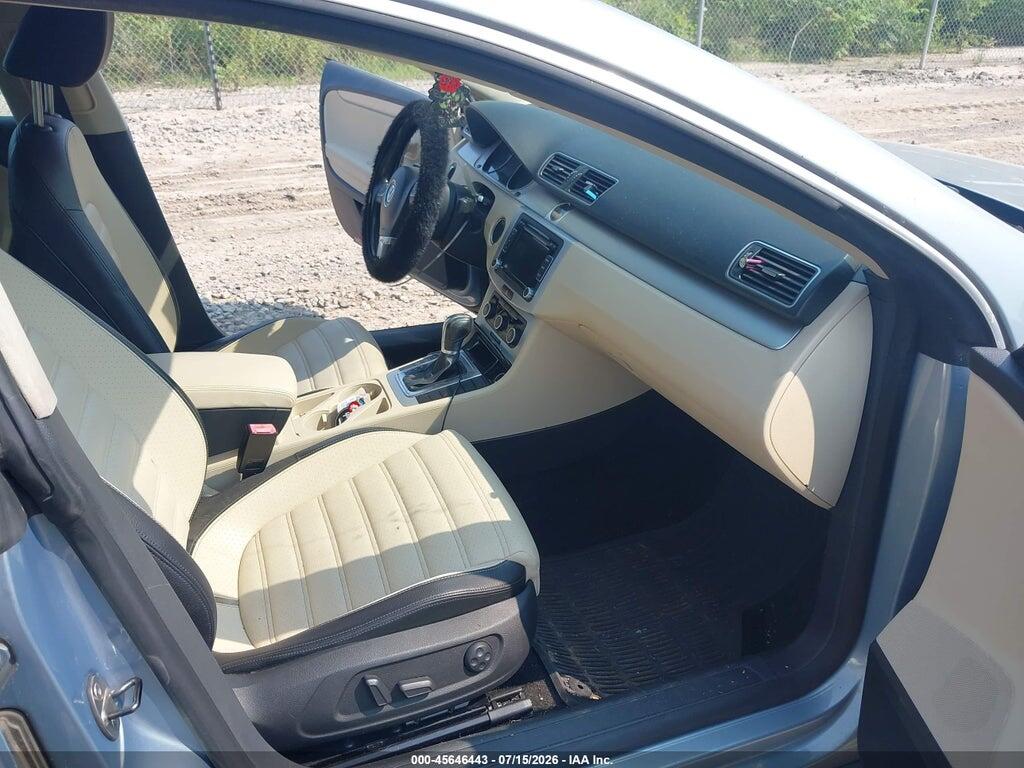 WVWMP7AN4CE509063 2012 VOLKSWAGEN CC photo no. 5