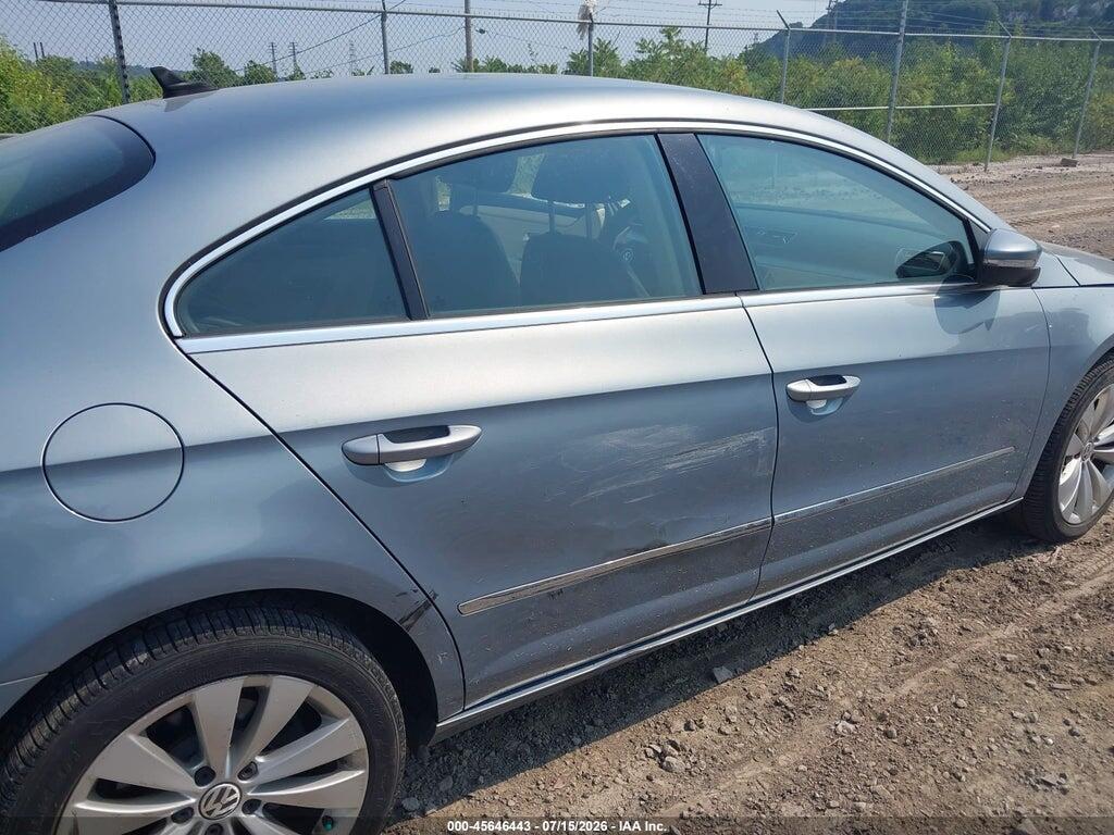 WVWMP7AN4CE509063 2012 VOLKSWAGEN CC photo no. 6