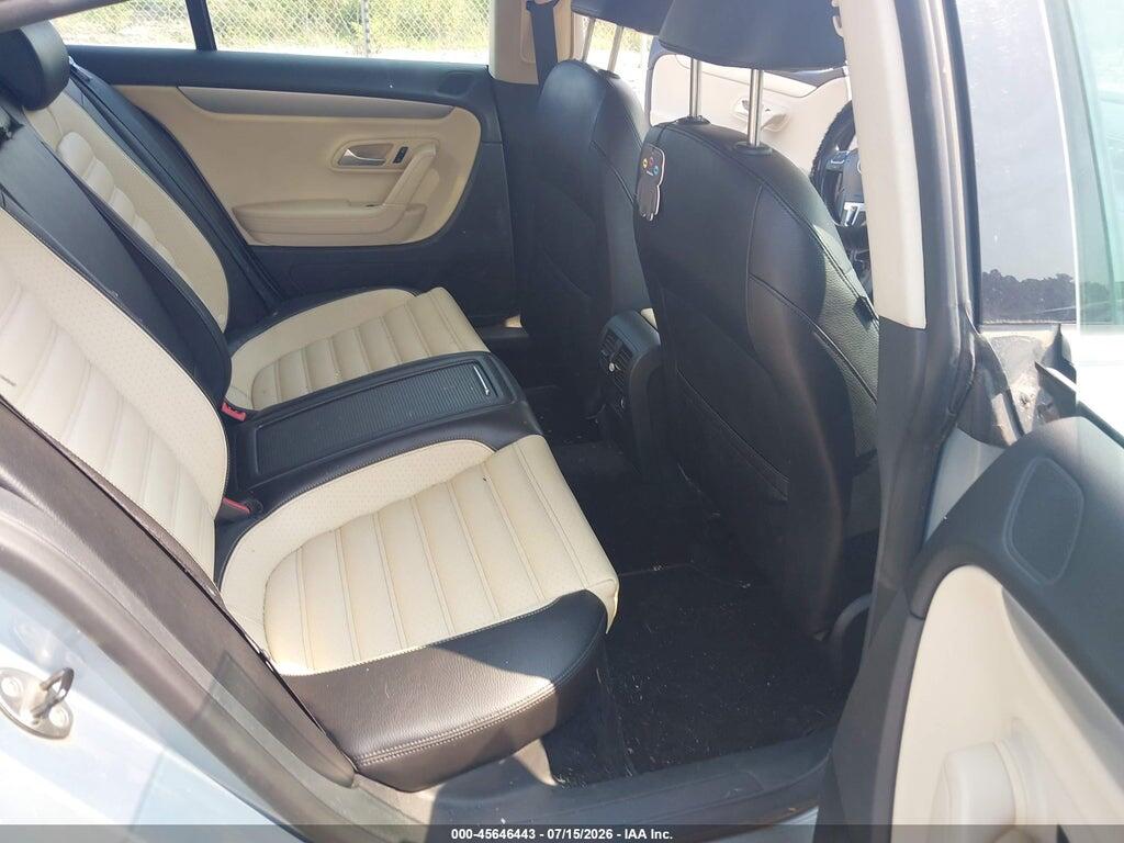 WVWMP7AN4CE509063 2012 VOLKSWAGEN CC photo no. 8