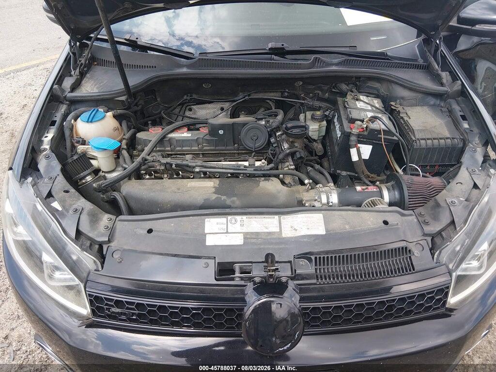 WVWDB7AJ5CW280575 2012 VOLKSWAGEN GOLF photo no. 10