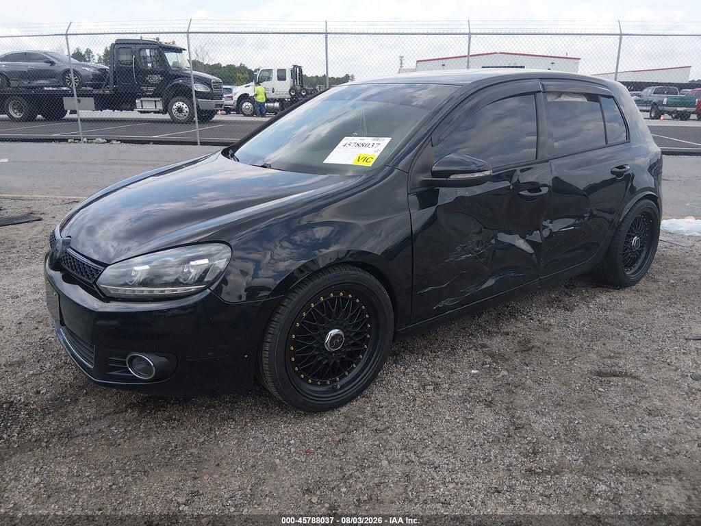 WVWDB7AJ5CW280575 2012 VOLKSWAGEN GOLF photo no. 2