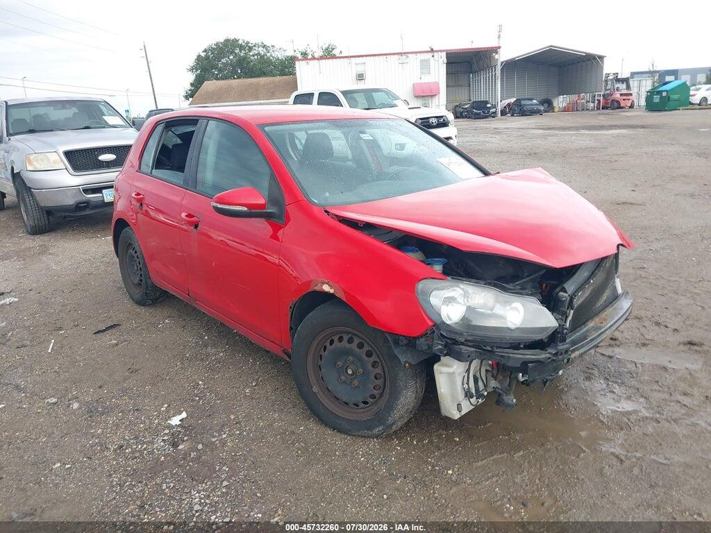 WVWDB7AJ3CW122655 2012 VOLKSWAGEN GOLF photo no. 1
