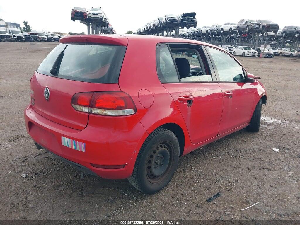 WVWDB7AJ3CW122655 2012 VOLKSWAGEN GOLF photo no. 4