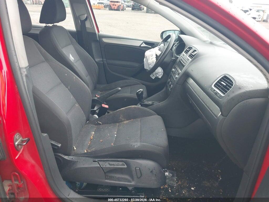 WVWDB7AJ3CW122655 2012 VOLKSWAGEN GOLF photo no. 5