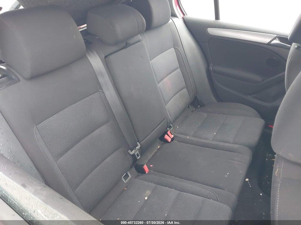 WVWDB7AJ3CW122655 2012 VOLKSWAGEN GOLF photo no. 8