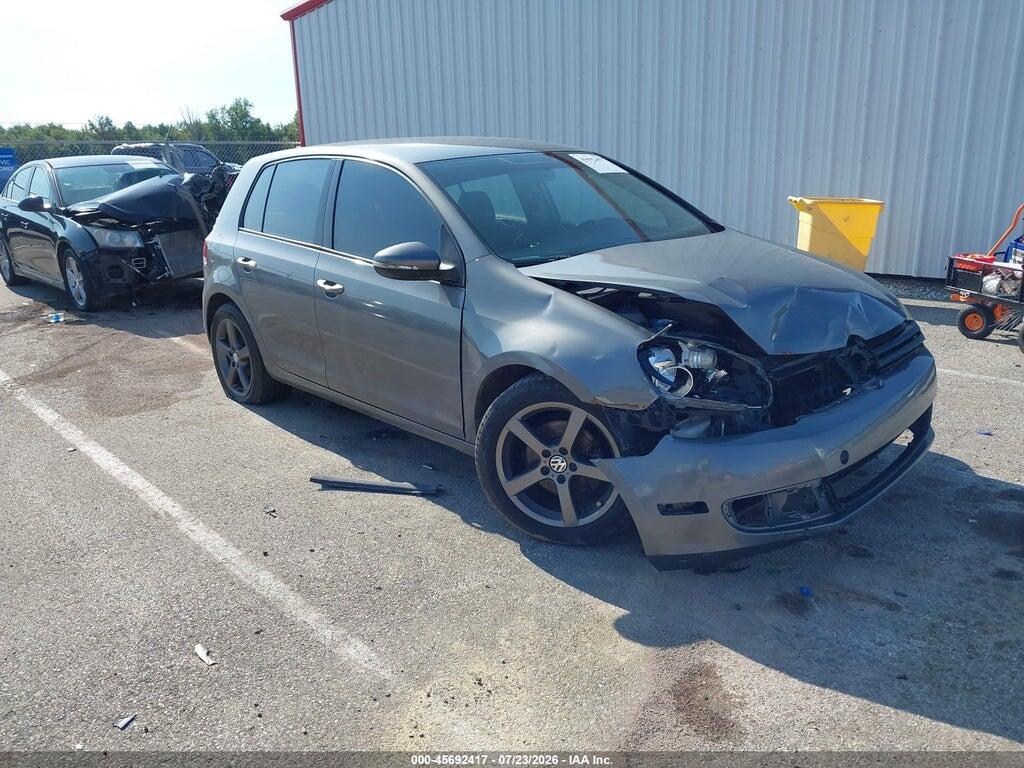 WVWDB7AJ4CW215250 2012 VOLKSWAGEN GOLF photo no. 1