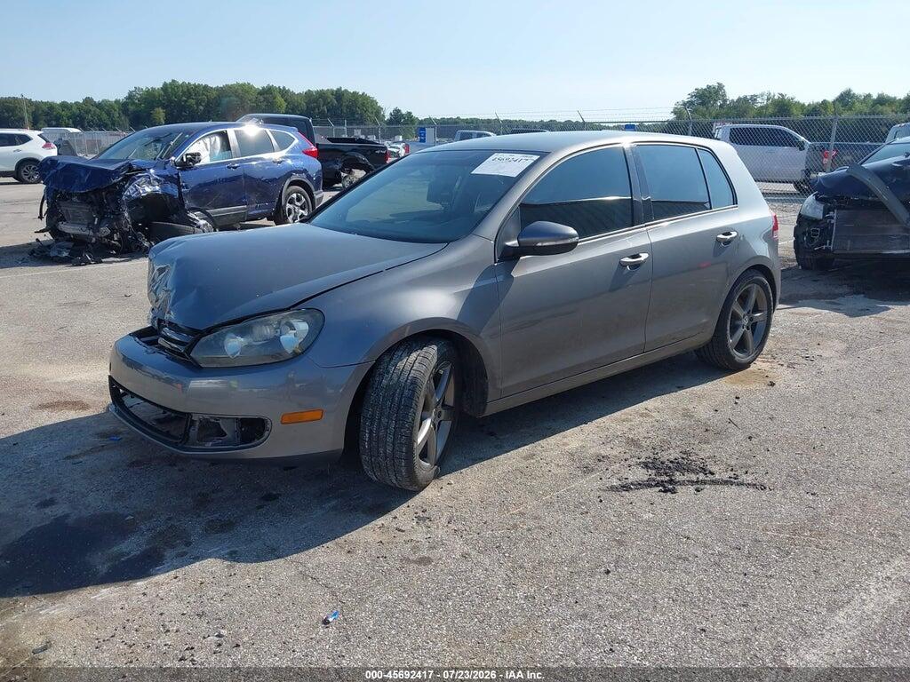 WVWDB7AJ4CW215250 2012 VOLKSWAGEN GOLF photo no. 2