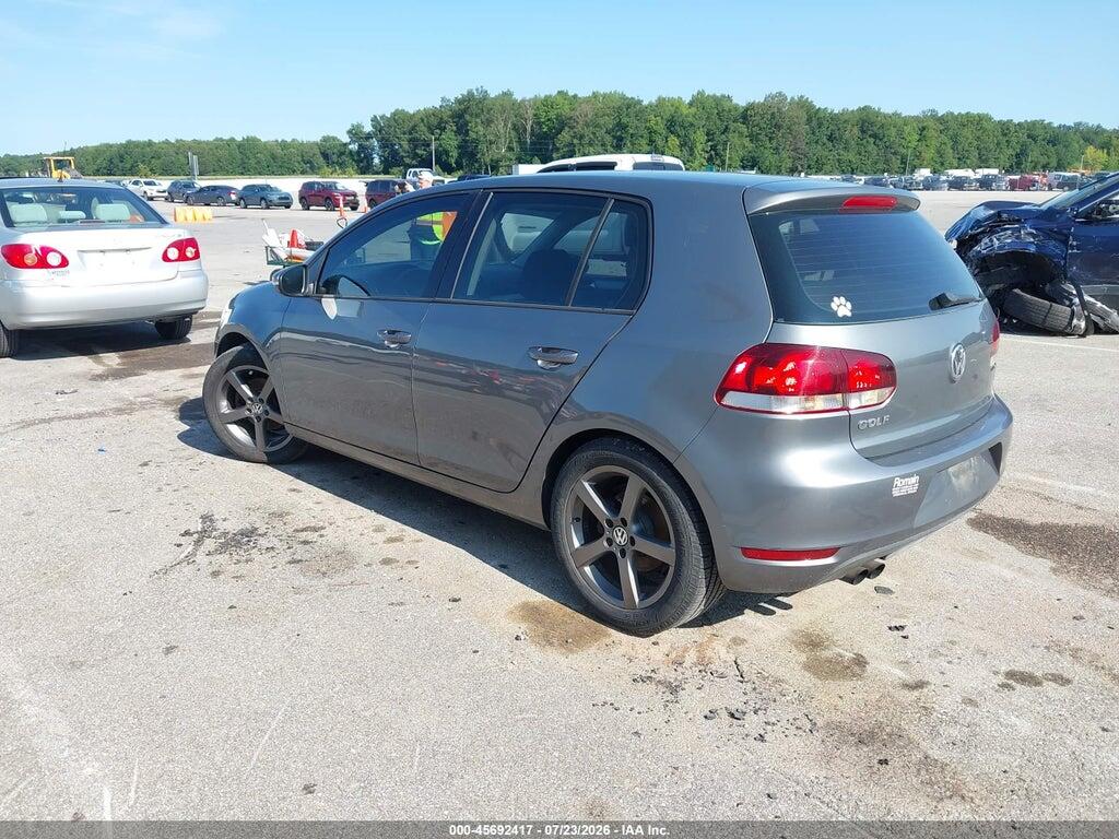 WVWDB7AJ4CW215250 2012 VOLKSWAGEN GOLF photo no. 3