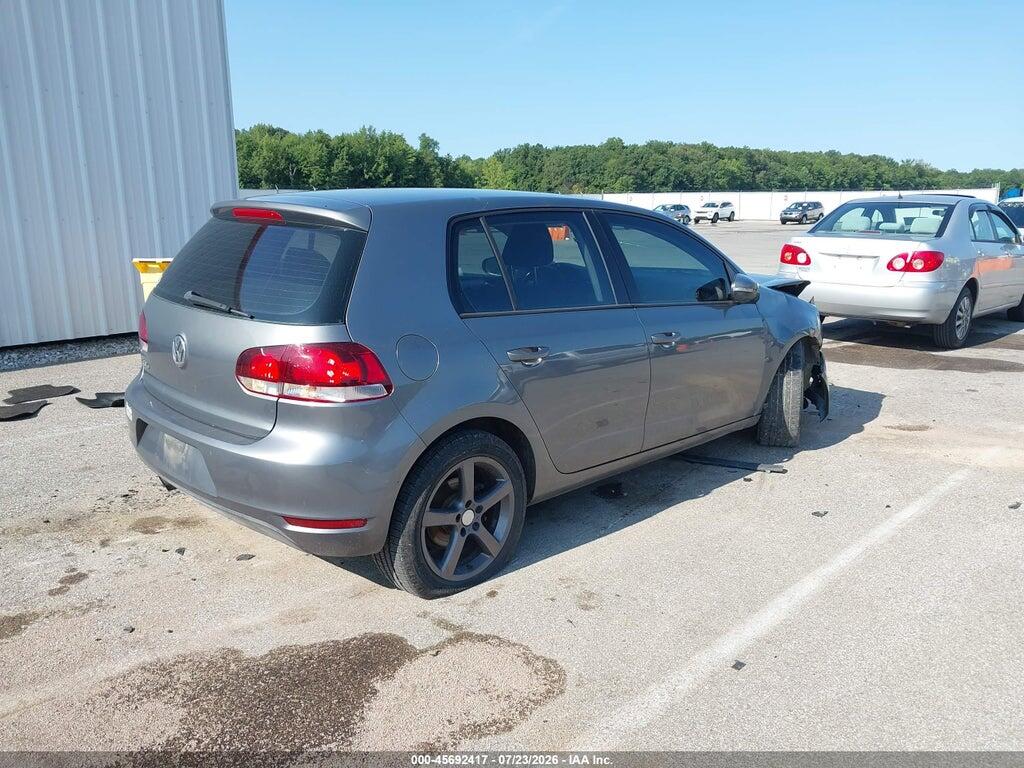 WVWDB7AJ4CW215250 2012 VOLKSWAGEN GOLF photo no. 4