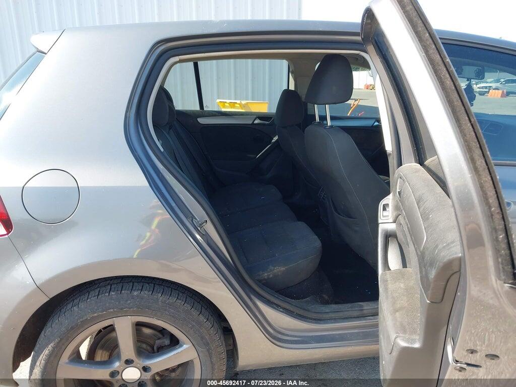 WVWDB7AJ4CW215250 2012 VOLKSWAGEN GOLF photo no. 8