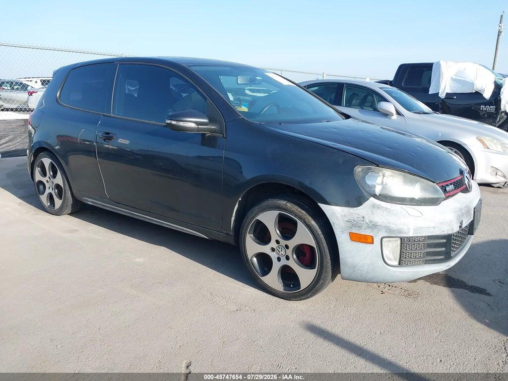 WVWEV7AJ0CW023285 2012 VOLKSWAGEN GTI photo no. 1