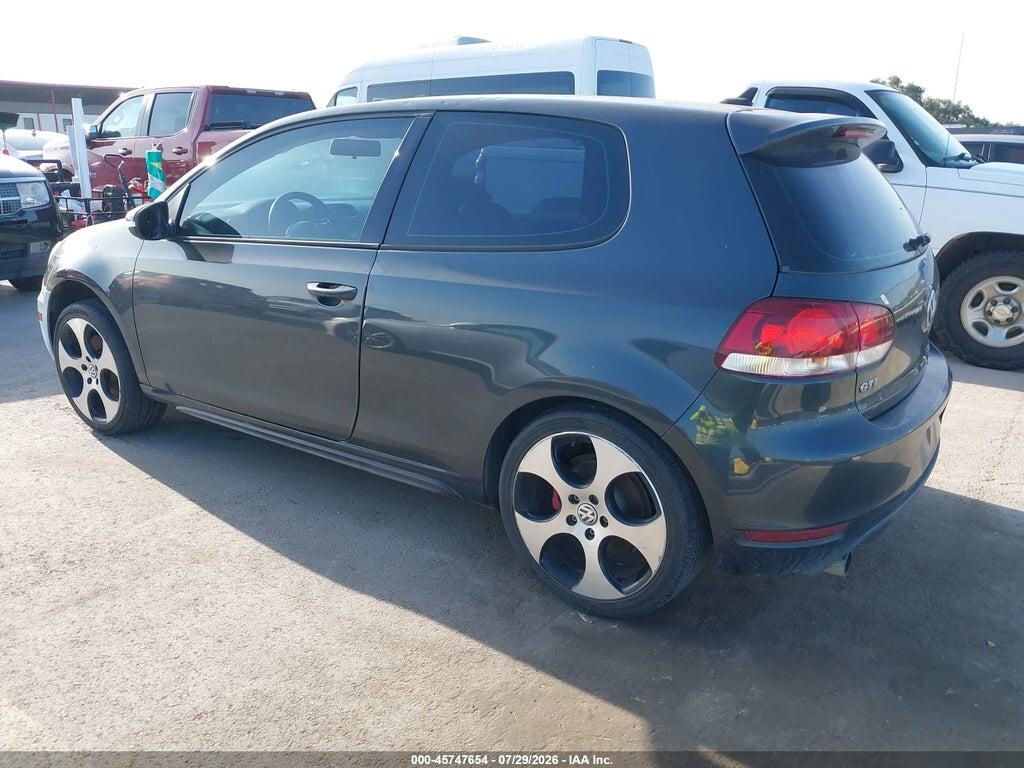 WVWEV7AJ0CW023285 2012 VOLKSWAGEN GTI photo no. 3