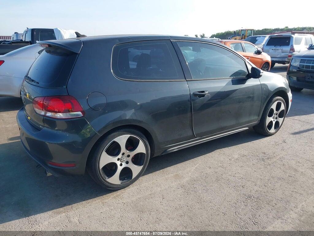 WVWEV7AJ0CW023285 2012 VOLKSWAGEN GTI photo no. 4