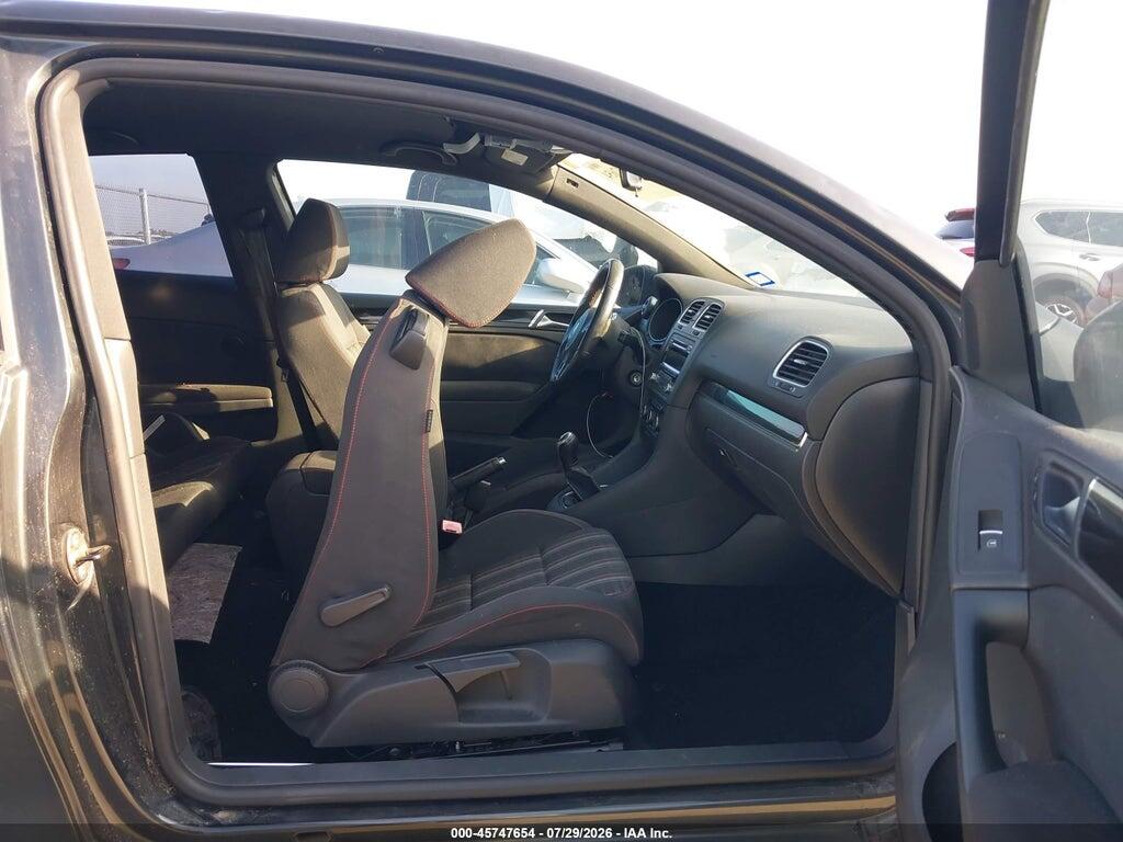 WVWEV7AJ0CW023285 2012 VOLKSWAGEN GTI photo no. 5