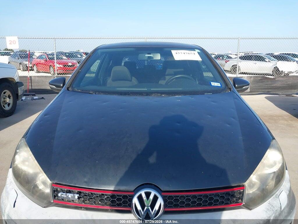 WVWEV7AJ0CW023285 2012 VOLKSWAGEN GTI photo no. 6
