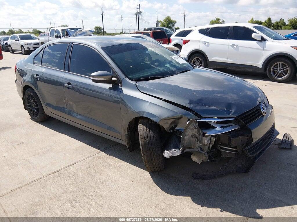 3VWBP7AJ5CM124235 2012 VOLKSWAGEN JETTA photo no. 1
