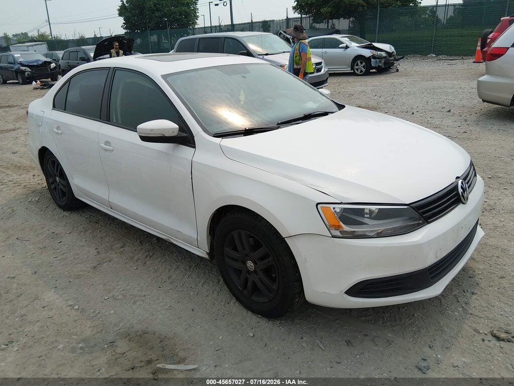 3VWDP7AJXCM326562 2012 VOLKSWAGEN JETTA photo no. 1