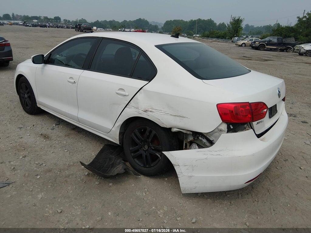 3VWDP7AJXCM326562 2012 VOLKSWAGEN JETTA photo no. 3