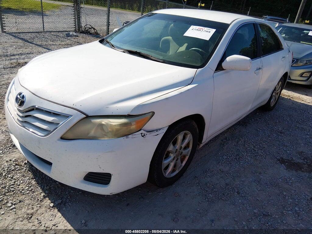 4T1BF3EK9BU656790 2011 TOYOTA CAMRY photo no. 2