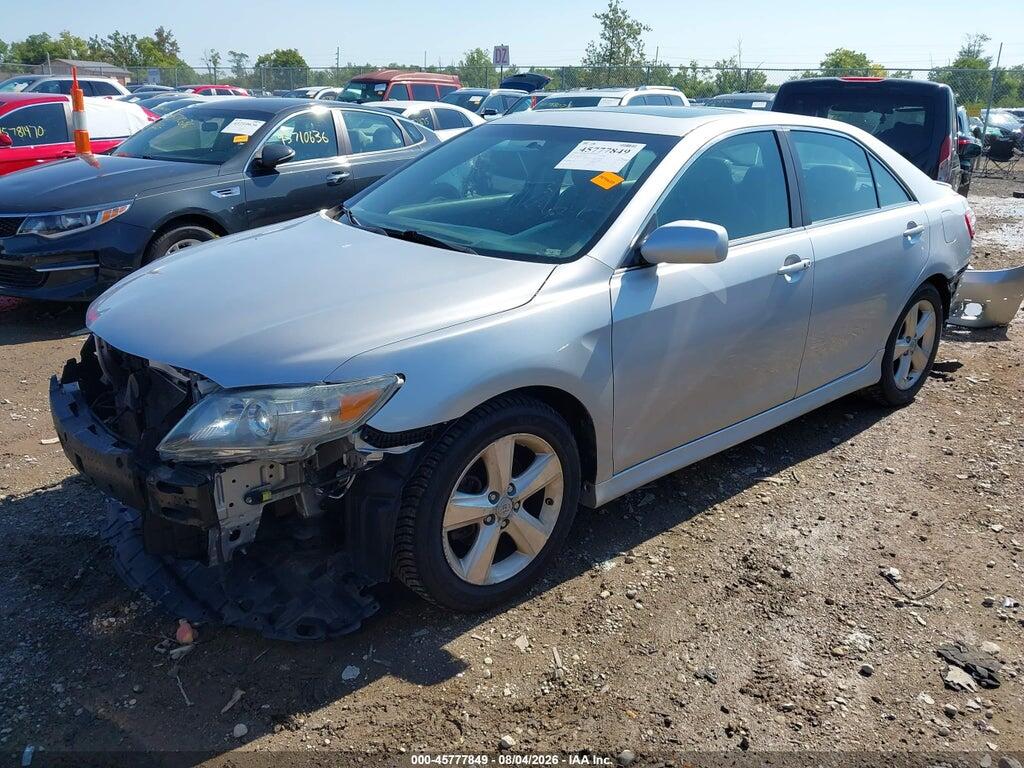 4T1BK3EK4BU617052 2011 TOYOTA CAMRY photo no. 2