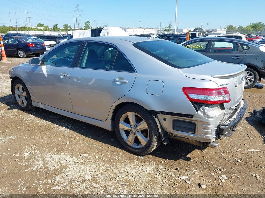 4T1BK3EK4BU617052 2011 TOYOTA CAMRY photo no. 3