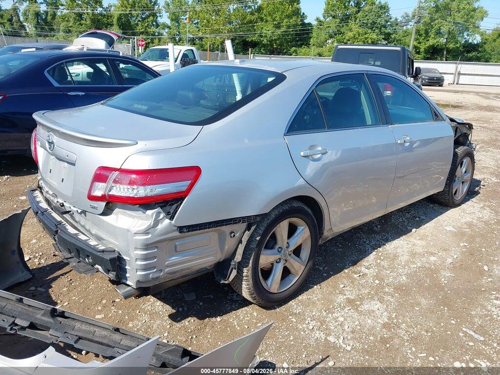 4T1BK3EK4BU617052 2011 TOYOTA CAMRY photo no. 4