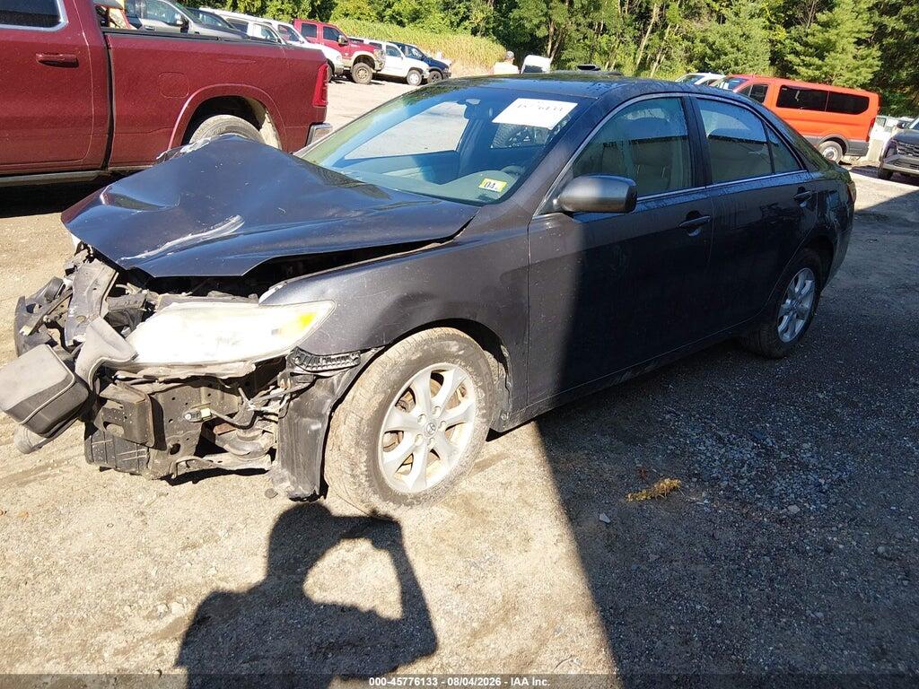 4T4BF3EK9BR202366 2011 TOYOTA CAMRY photo no. 2