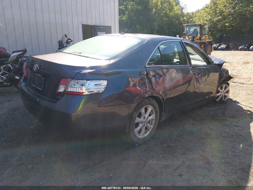 4T4BF3EK9BR202366 2011 TOYOTA CAMRY photo no. 4