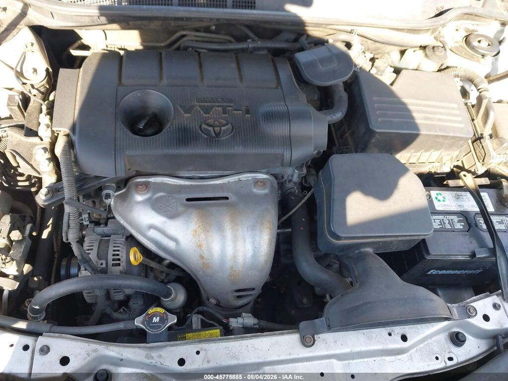 4T4BF3EK5BR092206 2011 TOYOTA CAMRY photo no. 10