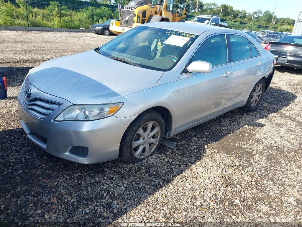 4T4BF3EK5BR092206 2011 TOYOTA CAMRY photo no. 2