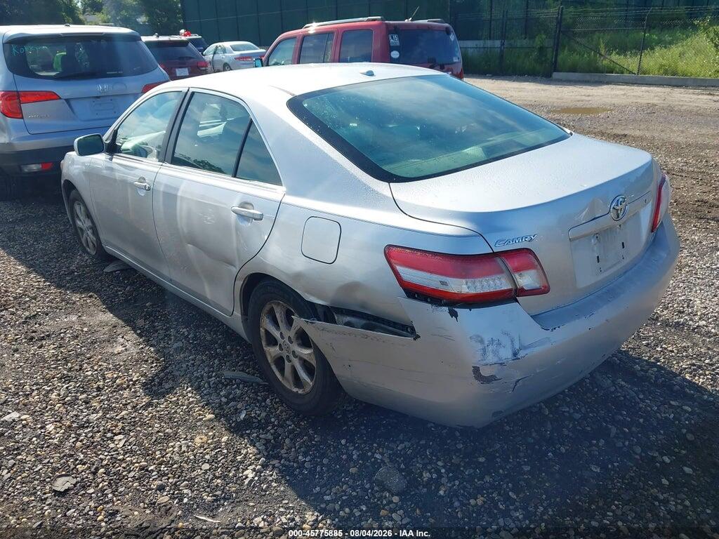 4T4BF3EK5BR092206 2011 TOYOTA CAMRY photo no. 3