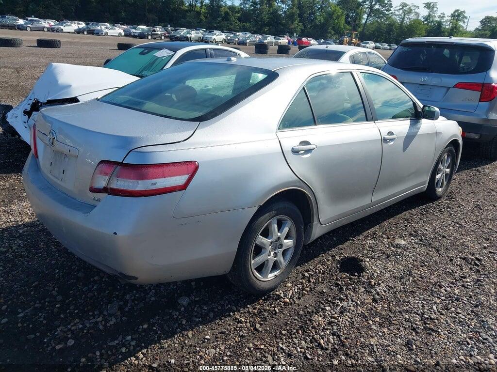 4T4BF3EK5BR092206 2011 TOYOTA CAMRY photo no. 4