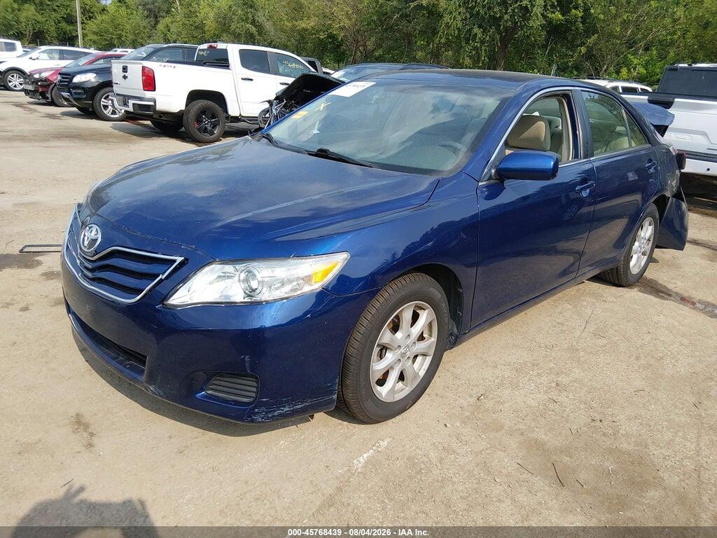 4T1BF3EK9BU624941 2011 TOYOTA CAMRY photo no. 2