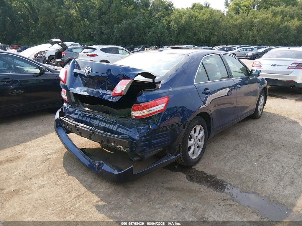 4T1BF3EK9BU624941 2011 TOYOTA CAMRY photo no. 4