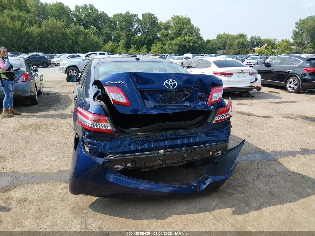 4T1BF3EK9BU624941 2011 TOYOTA CAMRY photo no. 6