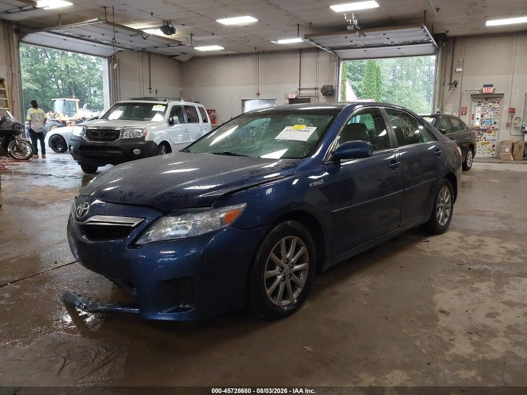 4T1BB3EK8BU126760 2011 TOYOTA CAMRY photo no. 2
