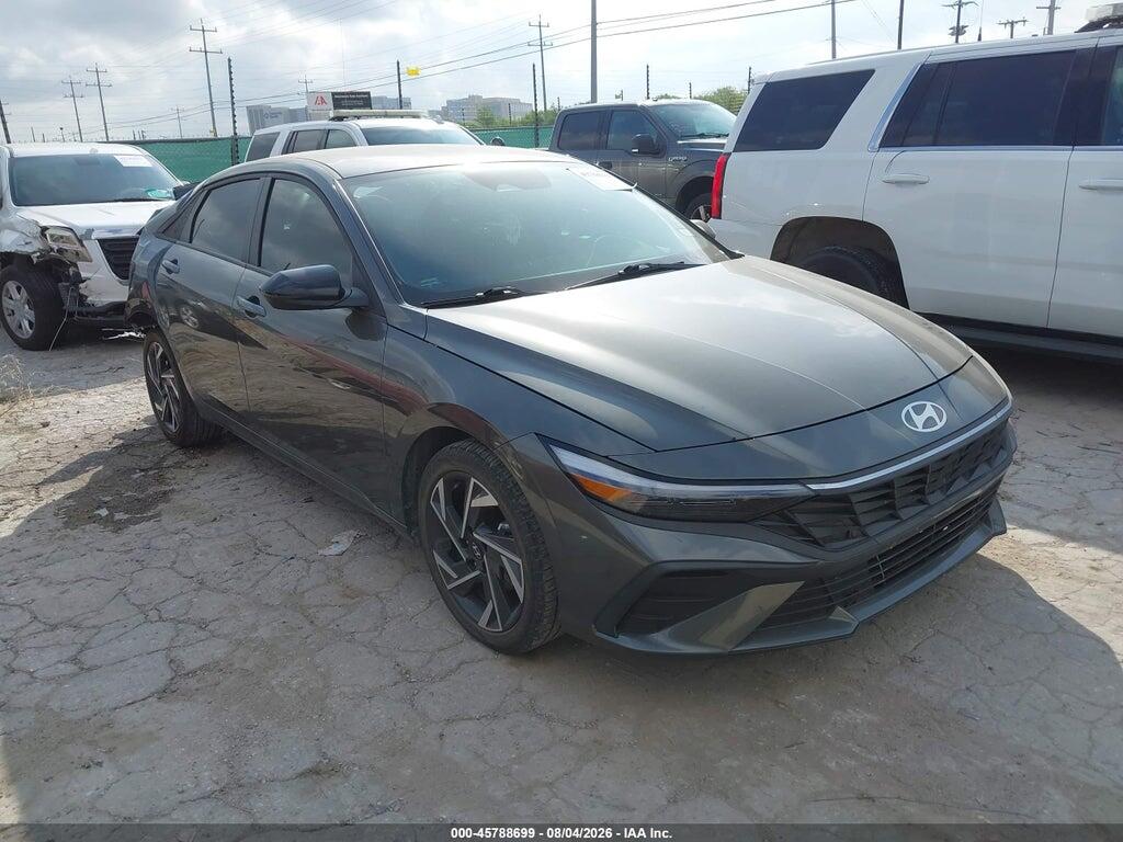KMHLM4DG6SU953884 2025 HYUNDAI ELANTRA photo no. 1