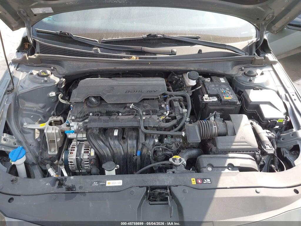 KMHLM4DG6SU953884 2025 HYUNDAI ELANTRA photo no. 10