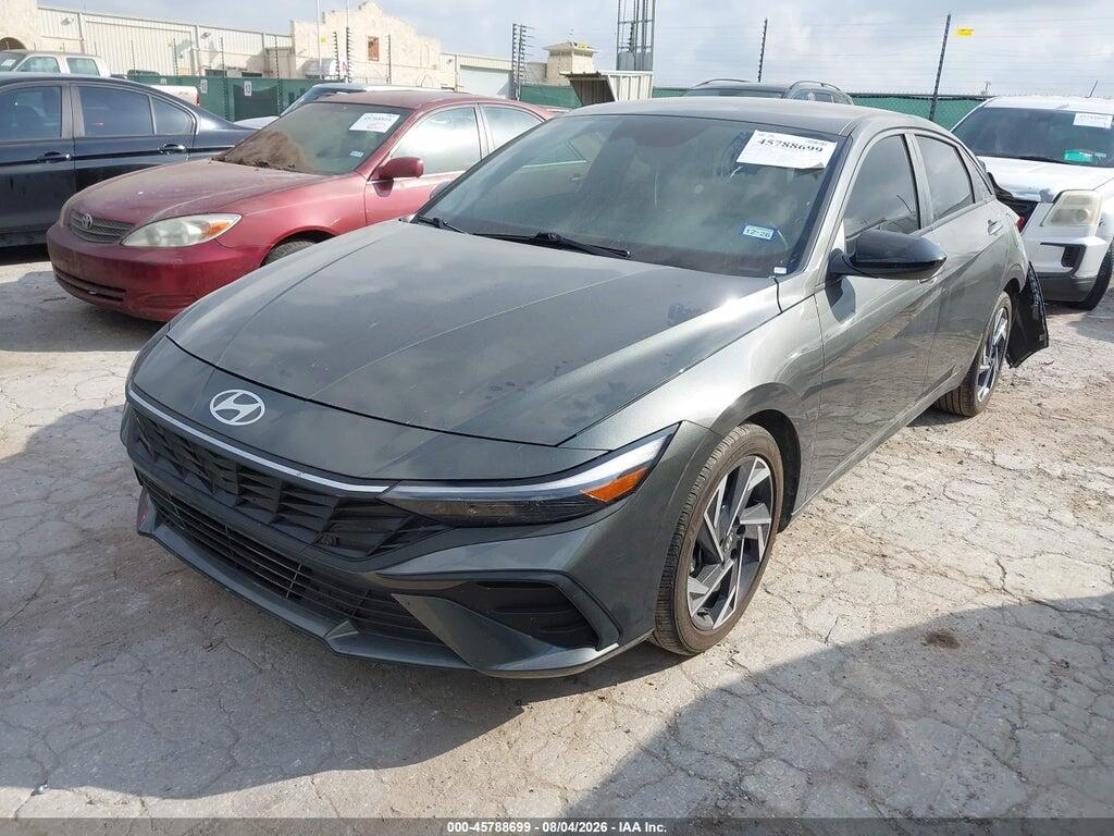KMHLM4DG6SU953884 2025 HYUNDAI ELANTRA photo no. 2