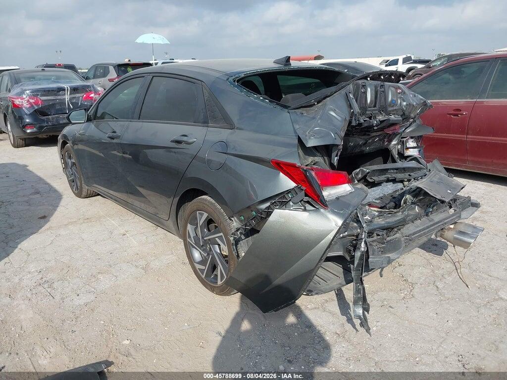 KMHLM4DG6SU953884 2025 HYUNDAI ELANTRA photo no. 3