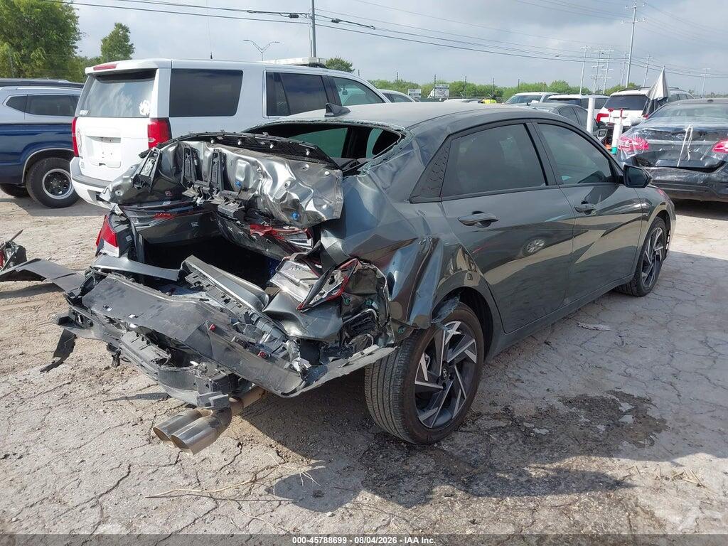 KMHLM4DG6SU953884 2025 HYUNDAI ELANTRA photo no. 4