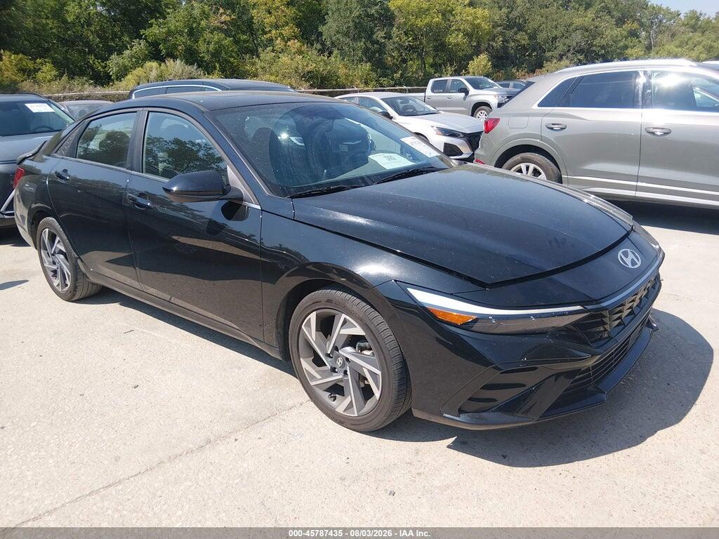 KMHLS4DG4SU968292 2025 HYUNDAI ELANTRA photo no. 1