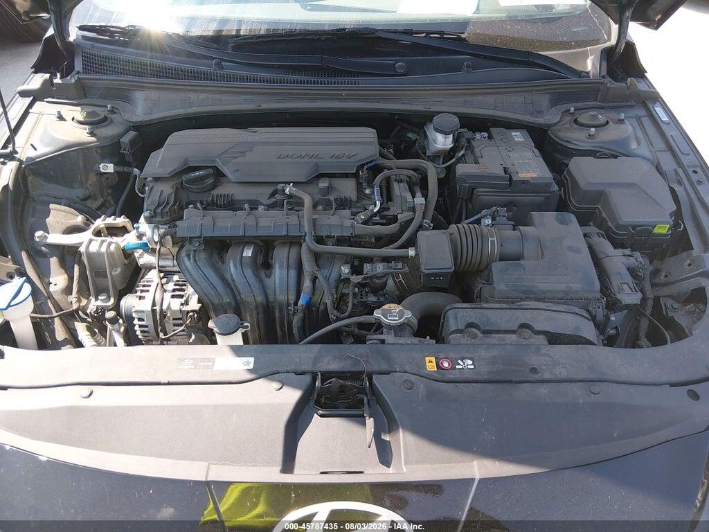 KMHLS4DG4SU968292 2025 HYUNDAI ELANTRA photo no. 10