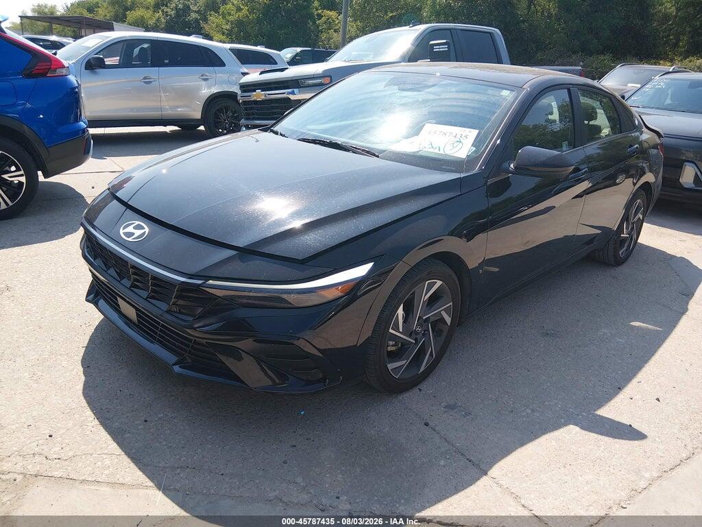 KMHLS4DG4SU968292 2025 HYUNDAI ELANTRA photo no. 2