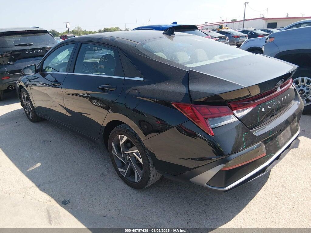 KMHLS4DG4SU968292 2025 HYUNDAI ELANTRA photo no. 3