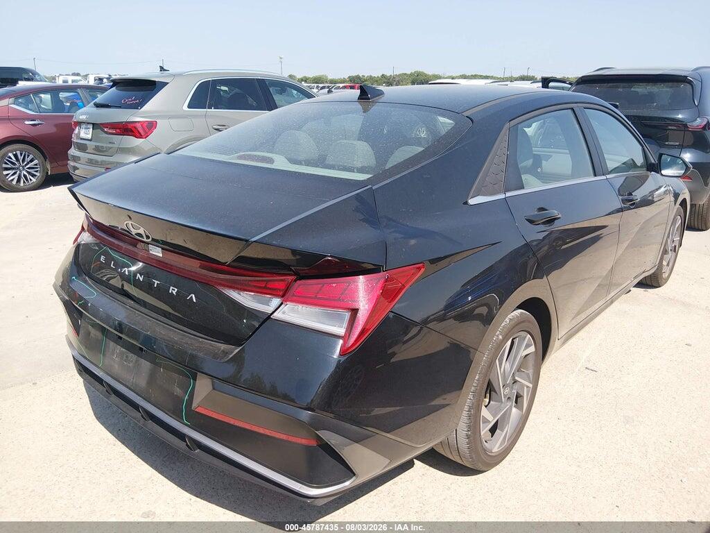 KMHLS4DG4SU968292 2025 HYUNDAI ELANTRA photo no. 4