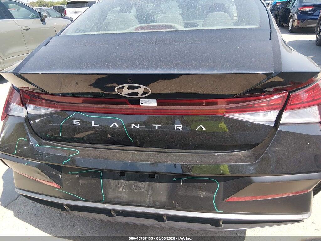 KMHLS4DG4SU968292 2025 HYUNDAI ELANTRA photo no. 6